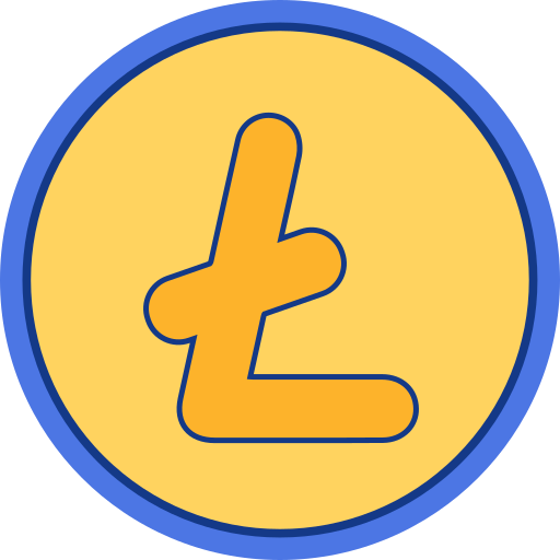 litecoin Icône gratuit