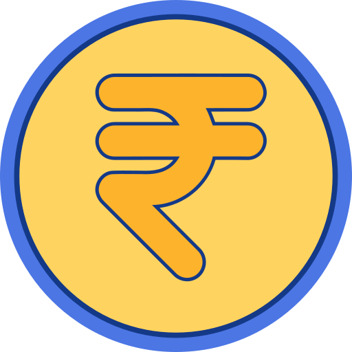 Rupee Generic color lineal-color icon