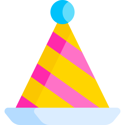 파티 용 모자 무료 아이콘