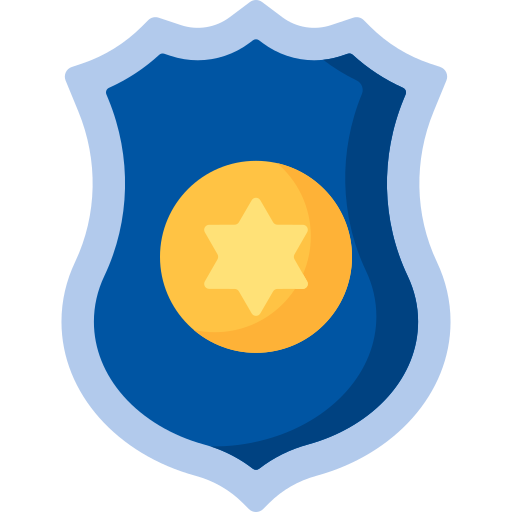 Law enforcement - Free security icons