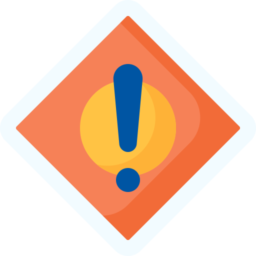 Hazard - Free signs icons