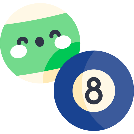 de billar icono gratis