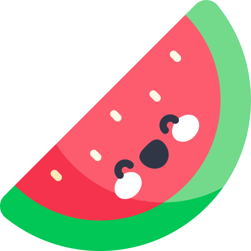 pastèque Icône gratuit pastèque Icône gratuit