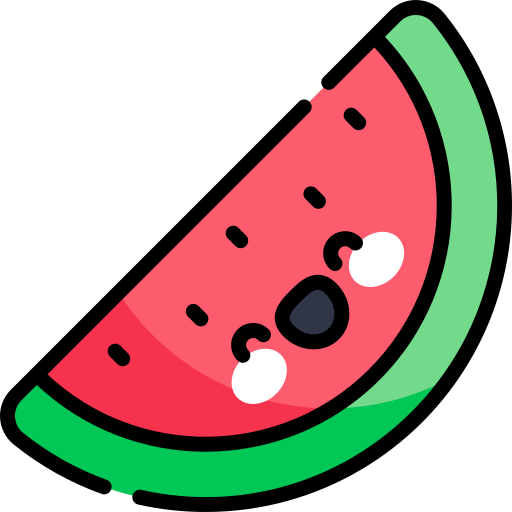 pastèque Icône gratuit pastèque Icône gratuit