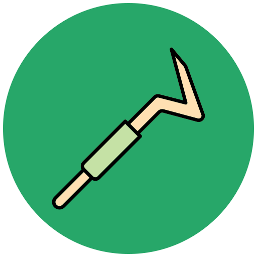 sonde dentaire Icône gratuit sonde dentaire Icône gratuit