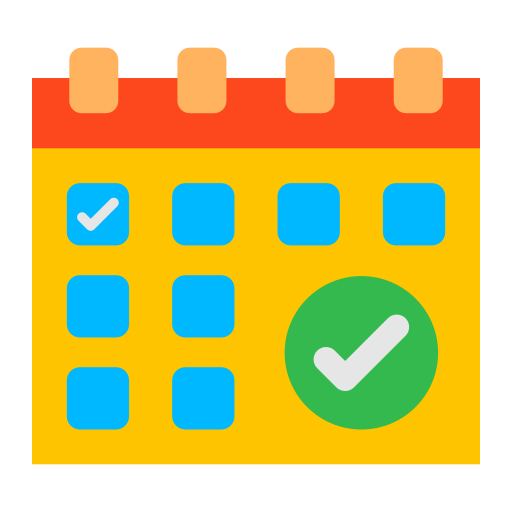 calendario icono gratis