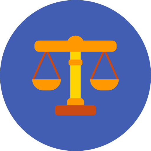 Justice - free icon