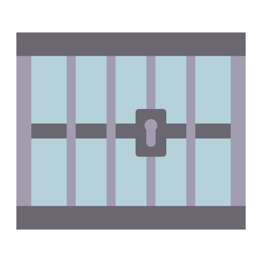 Prison - Free security icons