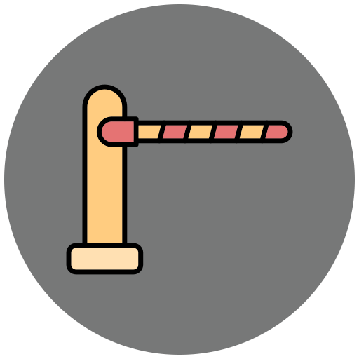 Barrier free icon Barrier free icon