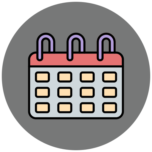 calendario icono gratis