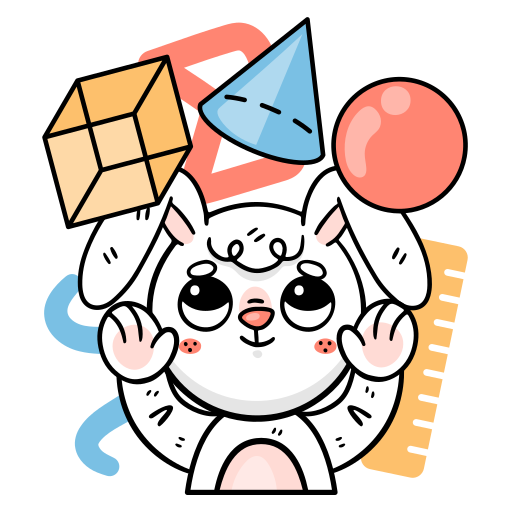 Maths free sticker
