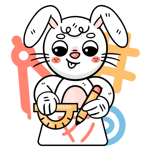 Maths free sticker