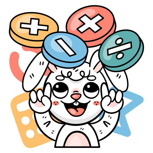 Maths free sticker Maths free sticker