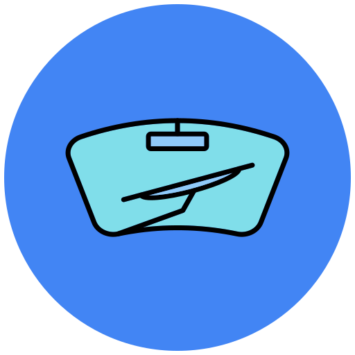 Wiper free icon Wiper free icon