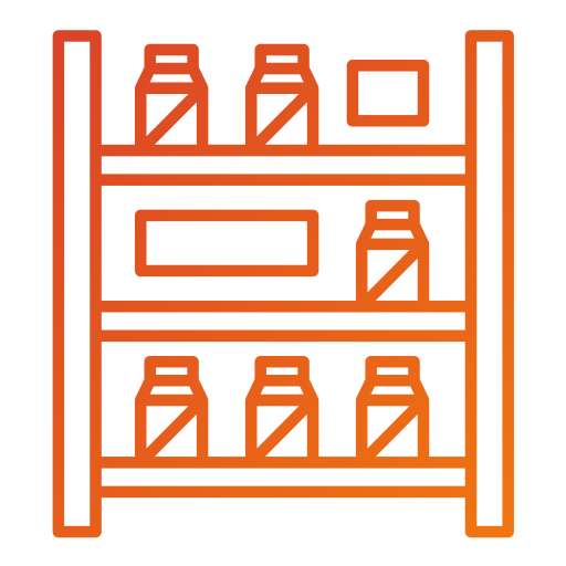 Shelf free icon
