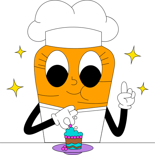 Chef free sticker Chef free sticker