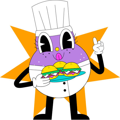 Chef Stickers - Free food Stickers