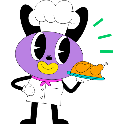 Chef free sticker Chef free sticker