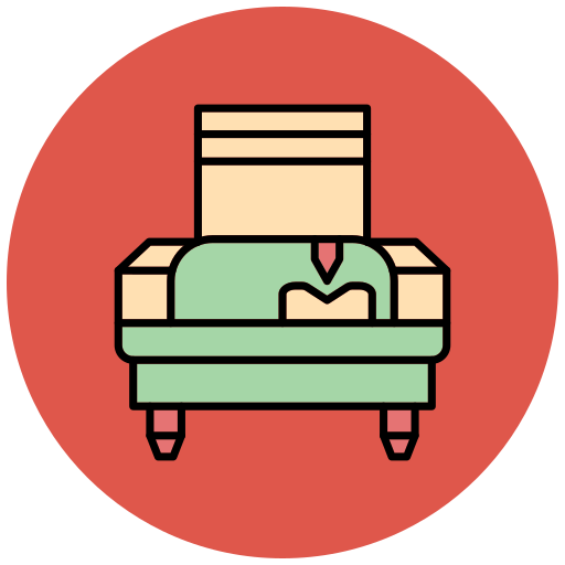 Laser cutting machine free icon