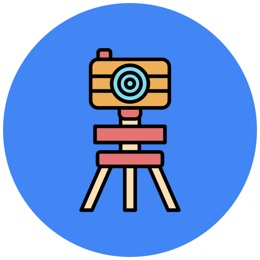Tripod free icon Tripod free icon