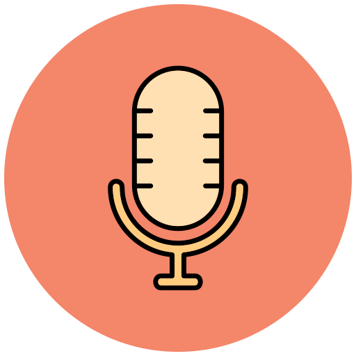 microphone Icône gratuit