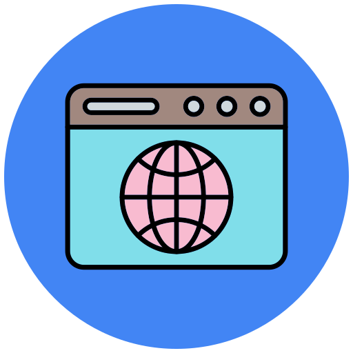 Website free icon Website free icon