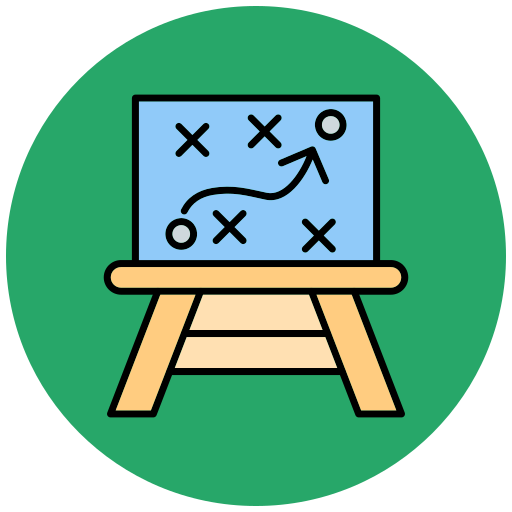 Strategy free icon