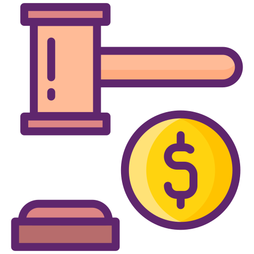 경매 무료 아이콘