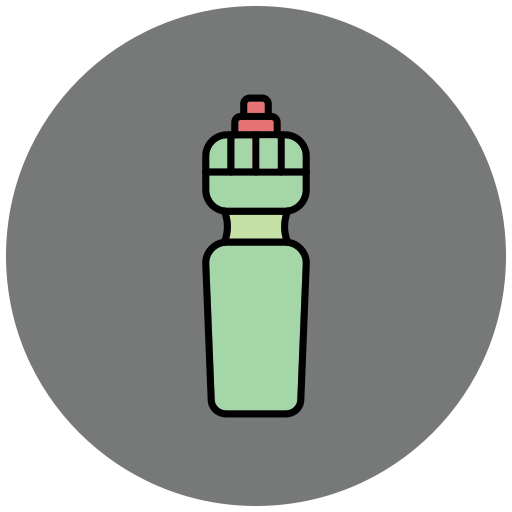 botella deportiva icono gratis