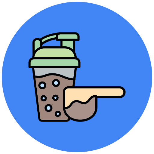 shake proteico grátis ícone shake proteico grátis ícone