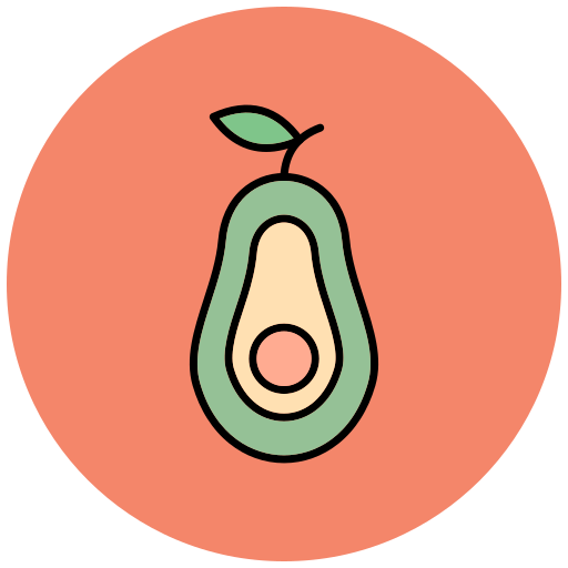 avocado kostenlos Icon avocado kostenlos Icon
