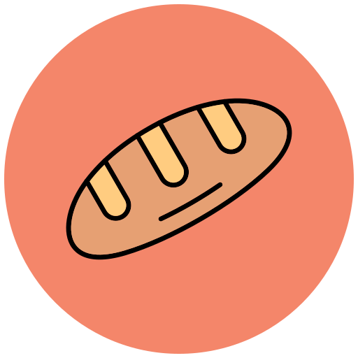 Bread free icon