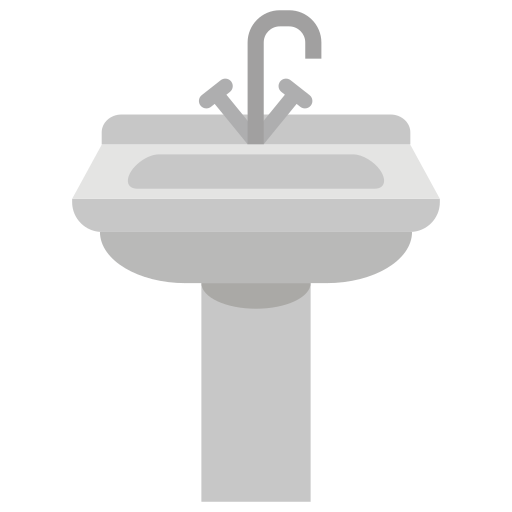 Washbasin - Free furniture and household icons