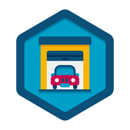 Garage free icon