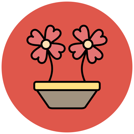 flores icono gratis