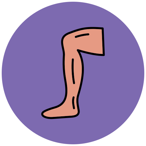 Leg - Free healthcare and medical icons