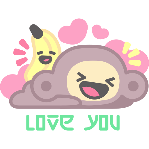 Love free sticker