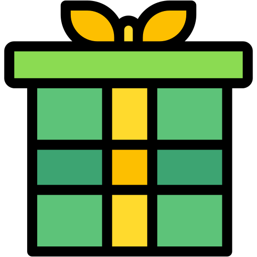 boite cadeau Icône gratuit