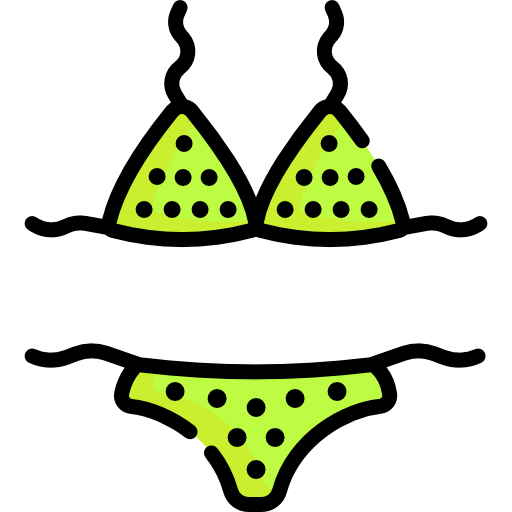 bikini icono gratis