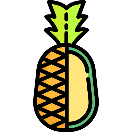 piña icono gratis