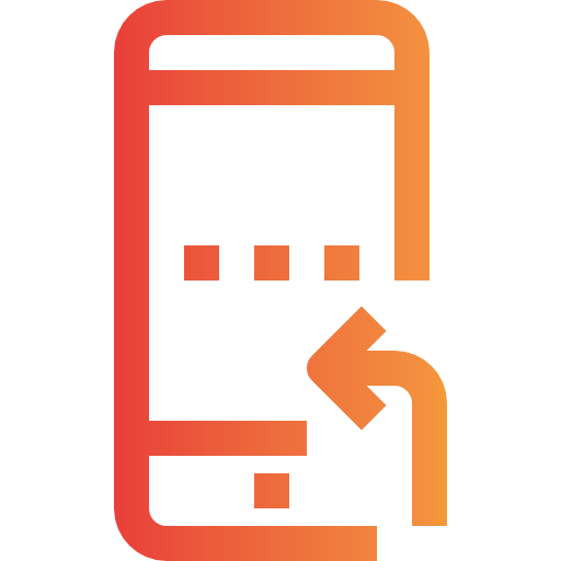 teléfono inteligente icono gratis