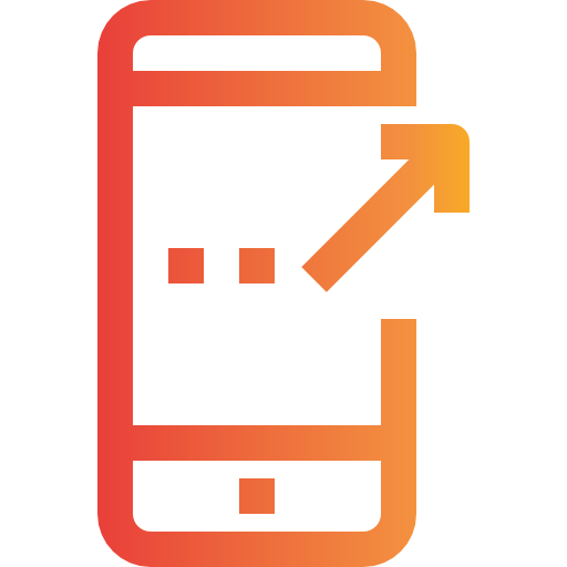 teléfono inteligente icono gratis