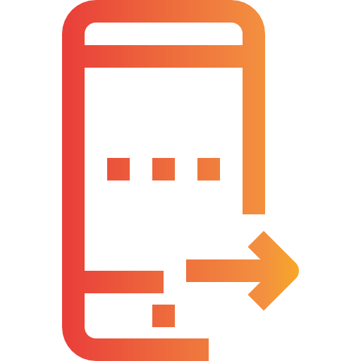 teléfono inteligente icono gratis