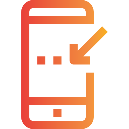 teléfono inteligente icono gratis