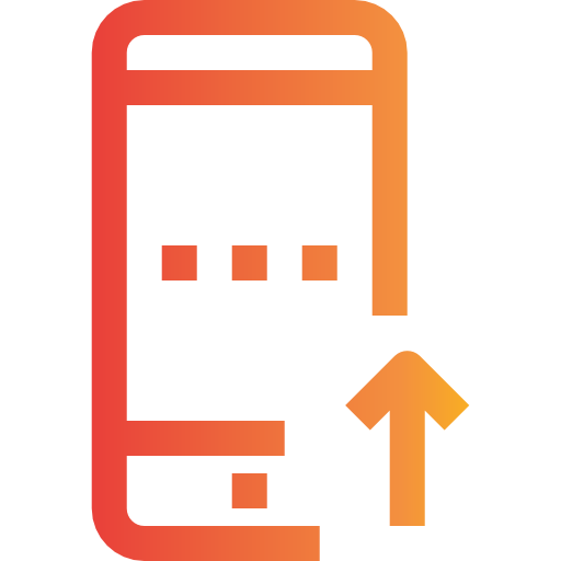 teléfono inteligente icono gratis