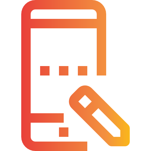 teléfono inteligente icono gratis