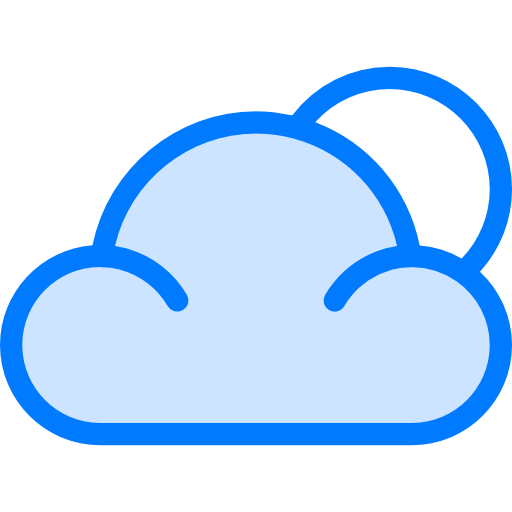 Cloudy - Free nature icons