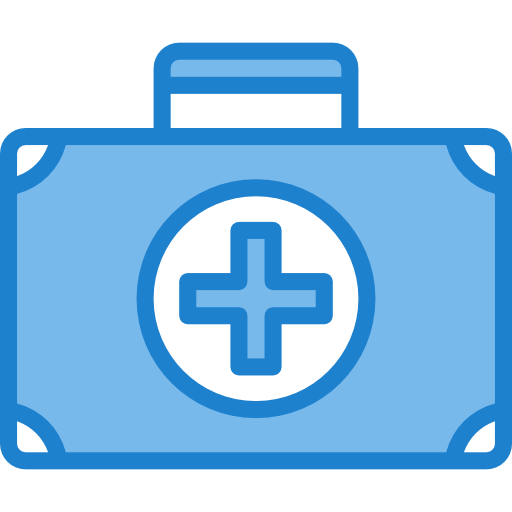 trousse de premiers secours Icône gratuit