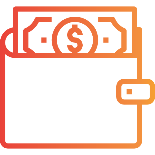 carteira grátis ícone carteira grátis ícone