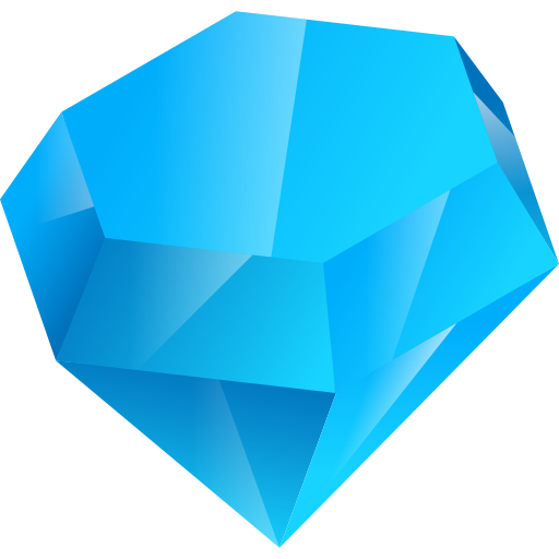 Diamond Gradient Isometric Gradient icon